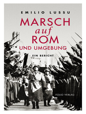 cover image of Marsch auf Rom und Umgebung